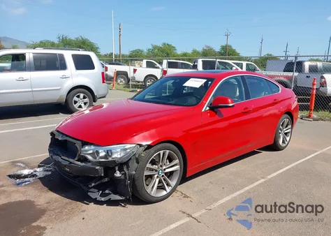 2016 BMW 435I Gran Coupe из США, поврежденный, VIN WBA4B1C51GG242495